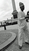  Coming to Great Britain, Trafalgar Square