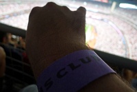  Chairman's Club arm band