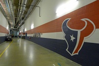  Bowels of Reliant Stadium