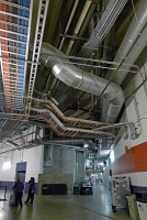 Bowels of Reliant Stadium