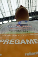  Pre-game field pass