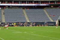  UH special teams warm up