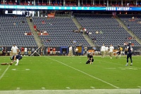  Rice special teams warms up