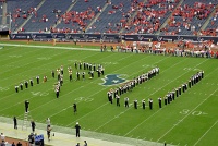  Rice Marching Owl Band, Pre-Game