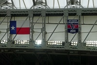  Houston Texans 2011 AFC South Champions banner