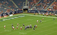  Rice scores first touchdown on Driphus Jackson's pass to Sam McGuffie