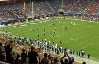  Rice scores first touchdown on Driphus Jackson's pass to Sam McGuffie
