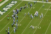 Titans warm up