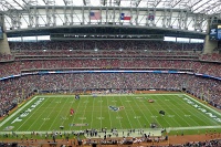  Celebration following a Texans touchdown