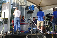  Channel 2 KPRC News Team: Bill Balleza, Dominique Sachse, and Randy McIlvoy