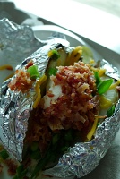  Loaded baked potato from Blue Ribbon Smokehouse