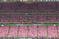  Breast Cancer Awareness Month card stunt
