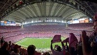  Breast Cancer Awareness Month card stunt