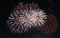 Afterglow Fireworks