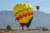 Balloons Around Town