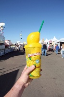  Freshly squeezed lemonade at Balloon Fiesta Park