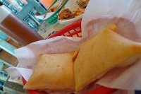  Sopapillas at Frank and Lupe's El Sombrero in Socorro, NM