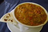  Room Service: Green Chile Stew at Sheraton Albuquerque Airport Hotel