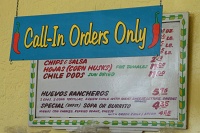  Pick-up counter at El Modelo Mexican Foods