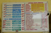  Menu at El Modelo Mexican Foods