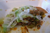  Tostada at El Modelo Mexican Foods