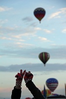  2012 Albuquerque International Balloon Fiesta: Mass Ascension