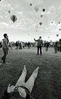  2012 Albuquerque International Balloon Fiesta: Mass Ascension