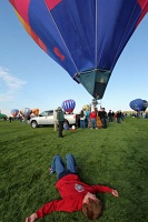  2012 Albuquerque International Balloon Fiesta: Mass Ascension
