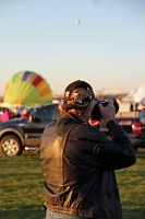  2012 Albuquerque International Balloon Fiesta: Evening Glow