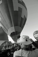  2012 Albuquerque International Balloon Fiesta: Evening Glow