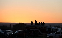  2012 Albuquerque International Balloon Fiesta: Evening Glow
