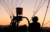  2012 Albuquerque International Balloon Fiesta: Evening Glow