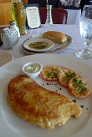  Snapper Michael at Gaido's: Sauteed Red Snapper Dusted in a Parmesan Cheese Seasoned Flour with Parmesan Tomatoes