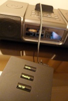  In-room lighting controls