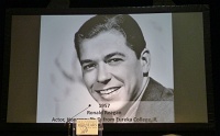  Former guest lecturer at Rice, actor Ronald Reagan