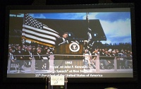  Former guest lecturer at Rice, President John F Kennedy
