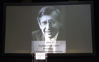  Former guest lecturer at Rice, Carnegie Mellon President Richard M Cyert