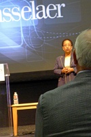  Shirley Ann Jackson, MIT '68/'73, theoretical physicist, President of Renssalaer Polytechnic Institute