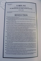  United States Senate resolution recognizing Rice Centennial, Academic Procession and Centennial Address Program
