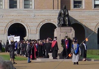  Laying of wreath at William Marsh's tomb