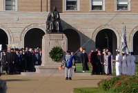  Laying of wreath at William Marsh's tomb