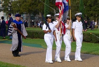  Color Guard, Academic Processional