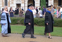  Center: Rice Chemistry Professor & Dean of Undergraduates John Hutchinson