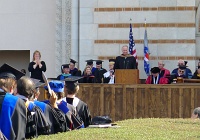  Chairman of Rice Board of Trustees Jim Crownover