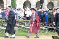  Professor of particle physics F Barry Dunning