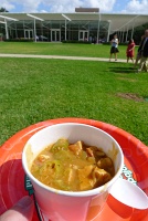  Bowl of chicken gumbo, Brochstein Pavilion