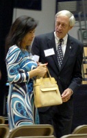  Former Rice president George Rupp