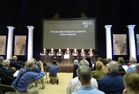  Three Decades of Executive Leadership at Rice University Panel Discussion