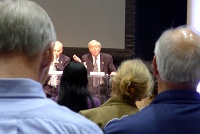  George Rupp speaks