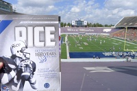  Centennial Football Program, Rice Stadium